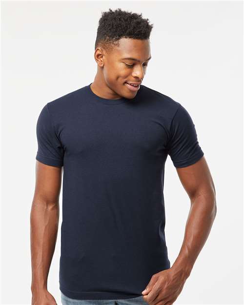 Tultex Unisex Fine Jersey T-Shirt 202 - Navy
