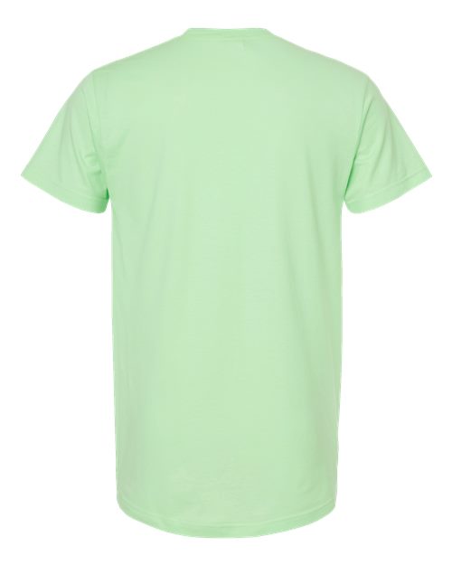 Tultex Unisex Fine Jersey T-Shirt 202 - Neo Mint