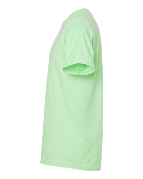Tultex Unisex Fine Jersey T-Shirt 202 - Neo Mint
