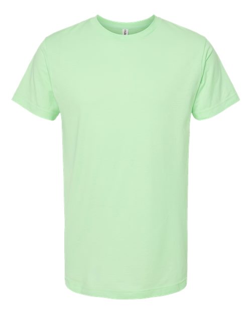 Tultex Unisex Fine Jersey T-Shirt 202 - Neo Mint