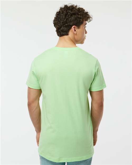Tultex Unisex Fine Jersey T-Shirt 202 - Neo Mint