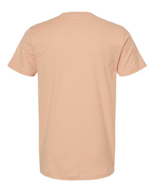 Tultex Unisex Fine Jersey T-Shirt 202 - Peach