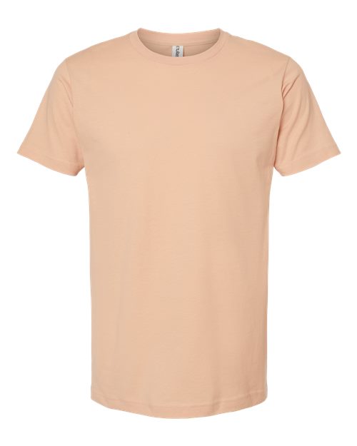 Tultex Unisex Fine Jersey T-Shirt 202 - Peach