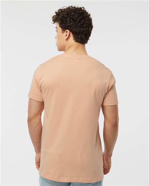 Tultex Unisex Fine Jersey T-Shirt 202 - Peach