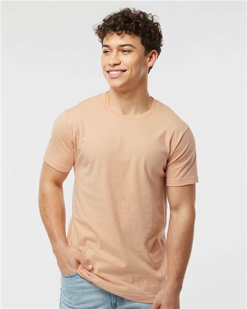 Tultex Unisex Fine Jersey T-Shirt 202 - Peach
