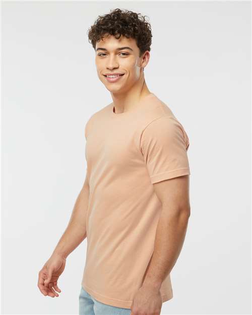 Tultex Unisex Fine Jersey T-Shirt 202 - Peach