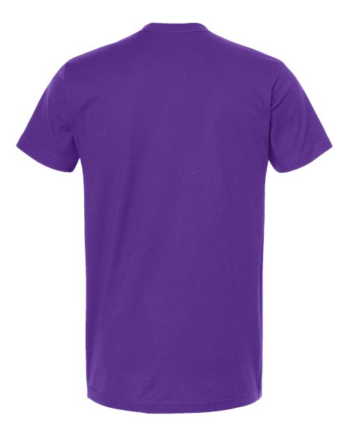 Tultex Unisex Fine Jersey T-Shirt 202 - Purple