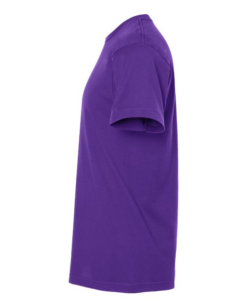 Tultex Unisex Fine Jersey T-Shirt 202 - Purple