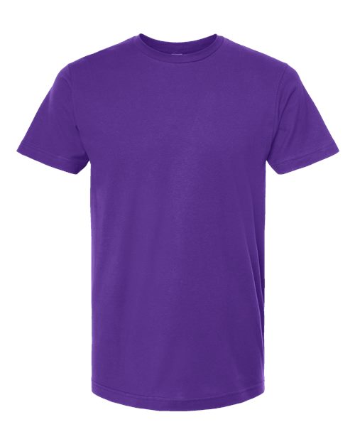 Tultex Unisex Fine Jersey T-Shirt 202 - Purple