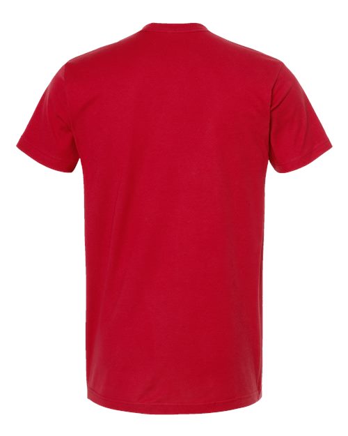Tultex Unisex Fine Jersey T-Shirt 202 - Red