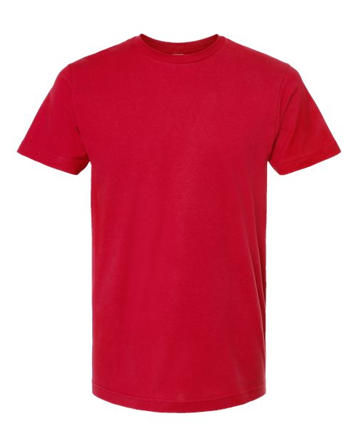 Tultex Unisex Fine Jersey T-Shirt 202 - Red