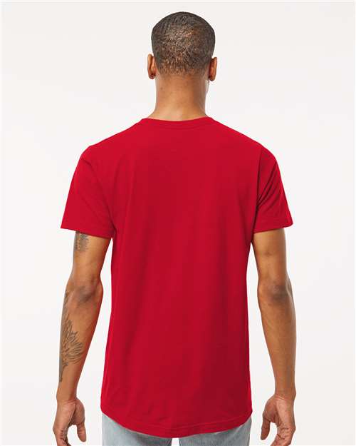 Tultex Unisex Fine Jersey T-Shirt 202 - Red