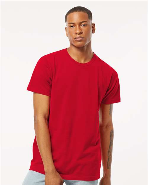 Tultex Unisex Fine Jersey T-Shirt 202 - Red