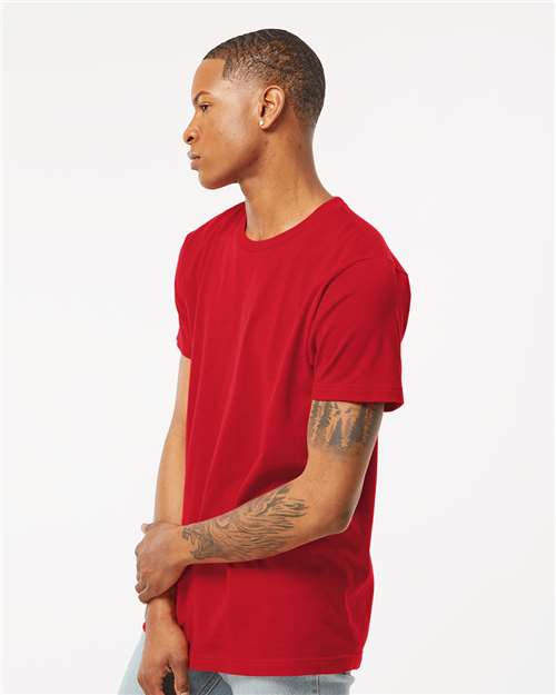 Tultex Unisex Fine Jersey T-Shirt 202 - Red