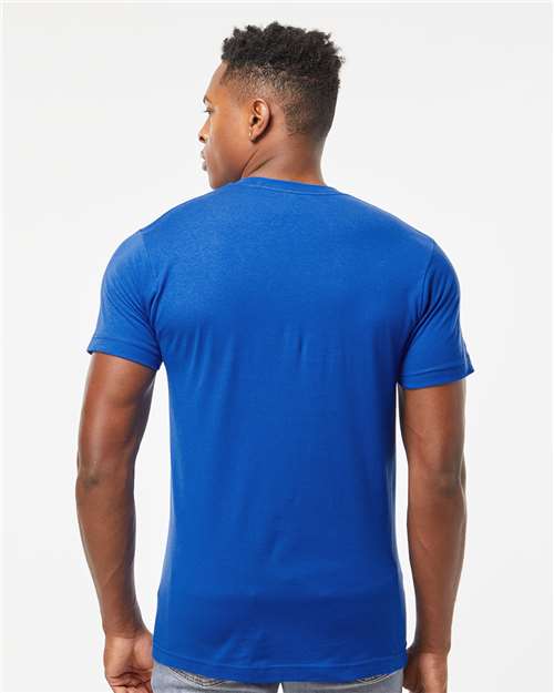 Tultex Unisex Fine Jersey T-Shirt 202 - Royal