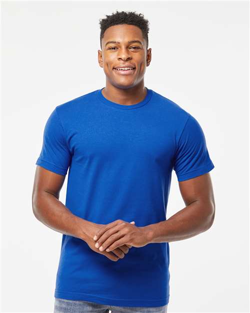 Tultex Unisex Fine Jersey T-Shirt 202 - Royal