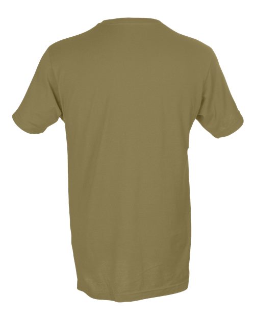 Tultex Unisex Fine Jersey T-Shirt 202 - Sand (disc)