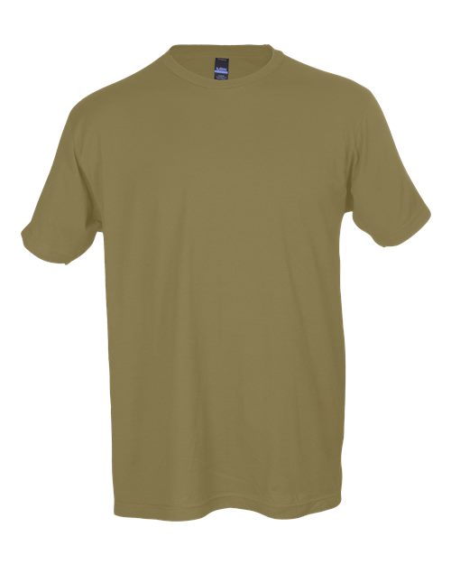 Tultex Unisex Fine Jersey T-Shirt 202 - Sand (disc)