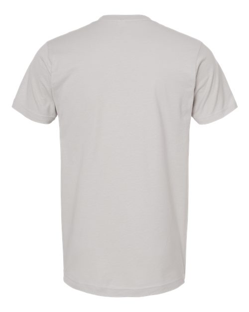 Tultex Unisex Fine Jersey T-Shirt 202 - Silver