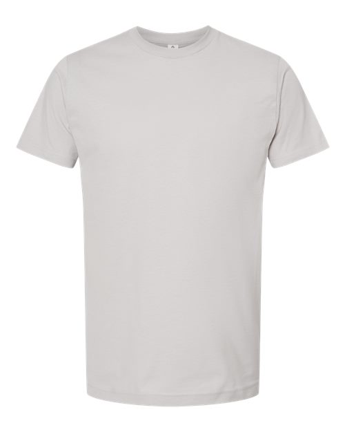 Tultex Unisex Fine Jersey T-Shirt 202 - Silver