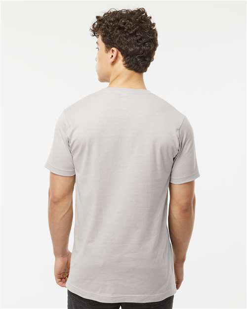 Tultex Unisex Fine Jersey T-Shirt 202 - Silver