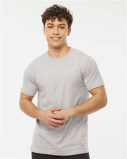 Tultex Unisex Fine Jersey T-Shirt 202 - Silver