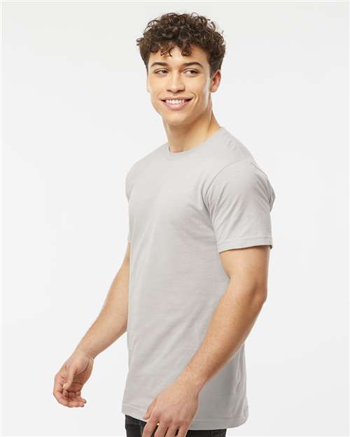 Tultex Unisex Fine Jersey T-Shirt 202 - Silver