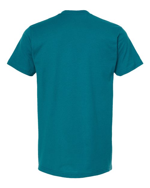 Tultex Unisex Fine Jersey T-Shirt 202 - Teal