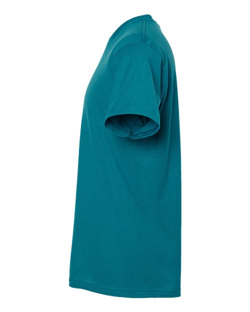 Tultex Unisex Fine Jersey T-Shirt 202 - Teal