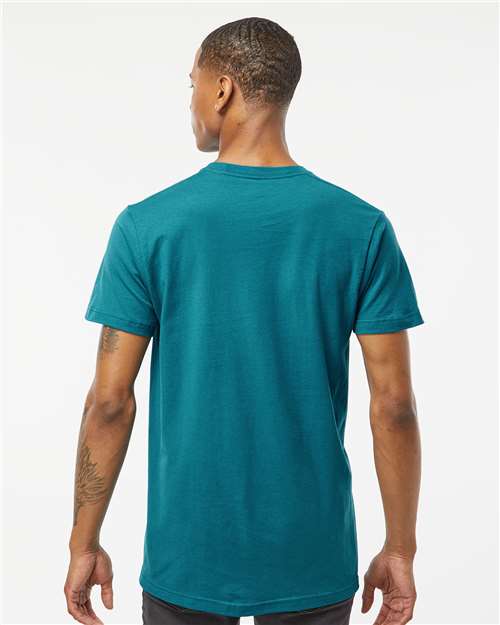 Tultex Unisex Fine Jersey T-Shirt 202 - Teal