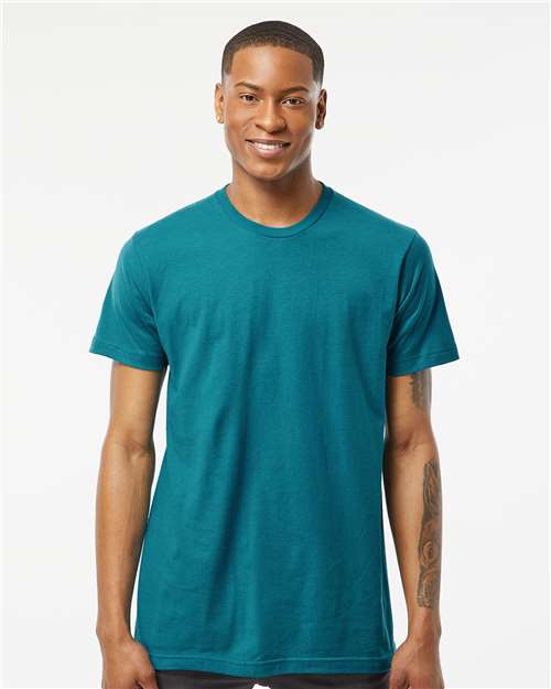 Tultex Unisex Fine Jersey T-Shirt 202 - Teal