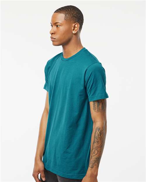 Tultex Unisex Fine Jersey T-Shirt 202 - Teal