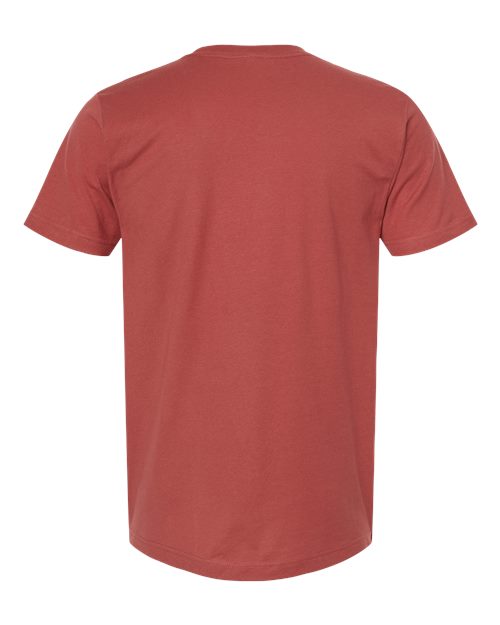 Tultex Unisex Fine Jersey T-Shirt 202 - Terracotta