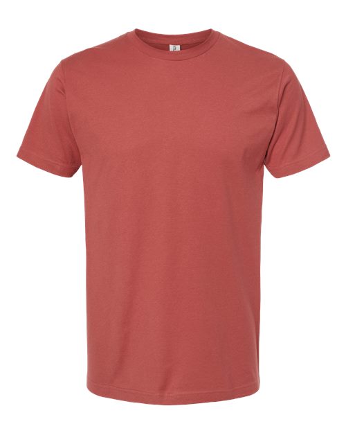 Tultex Unisex Fine Jersey T-Shirt 202 - Terracotta
