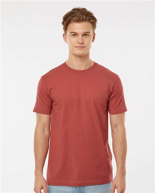 Tultex Unisex Fine Jersey T-Shirt 202 - Terracotta