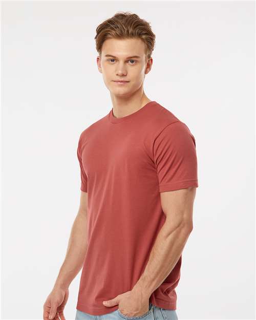 Tultex Unisex Fine Jersey T-Shirt 202 - Terracotta