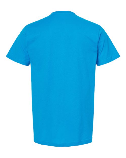 Tultex Unisex Fine Jersey T-Shirt 202 - Turquoise