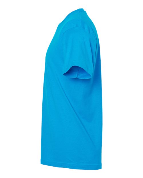Tultex Unisex Fine Jersey T-Shirt 202 - Turquoise