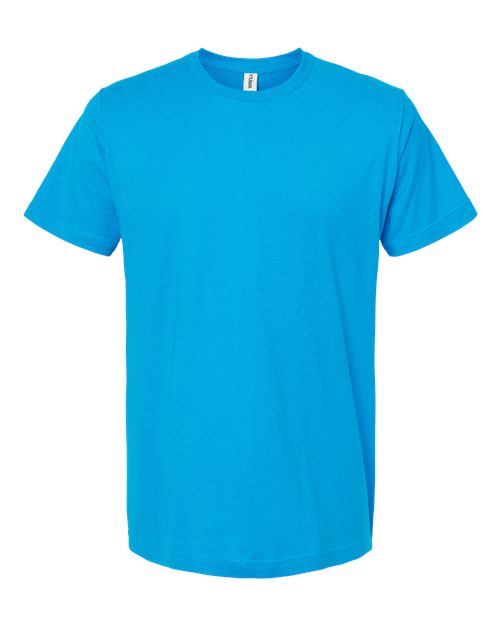 Tultex Unisex Fine Jersey T-Shirt 202 - Turquoise