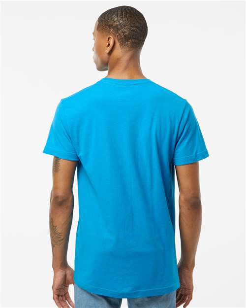 Tultex Unisex Fine Jersey T-Shirt 202 - Turquoise