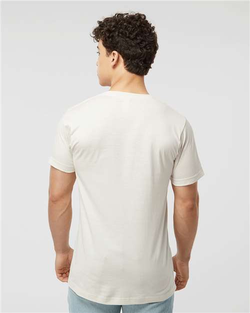 Tultex Unisex Fine Jersey T-Shirt 202 - Vintage White