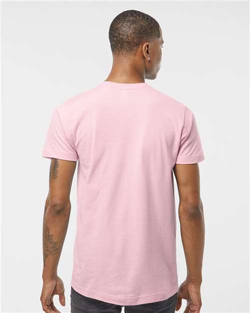 Tultex Unisex Fine Jersey T-Shirt 202 - Pink
