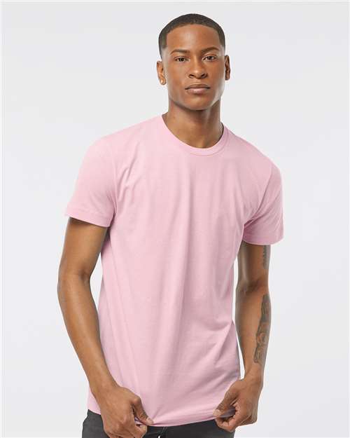 Tultex Unisex Fine Jersey T-Shirt 202 - Pink
