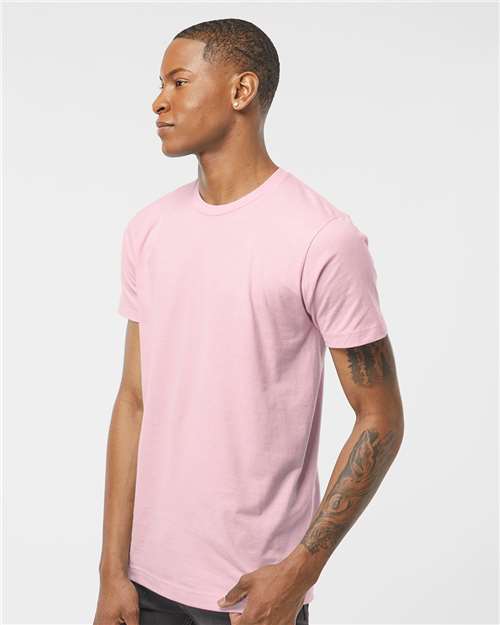 Tultex Unisex Fine Jersey T-Shirt 202 - Pink