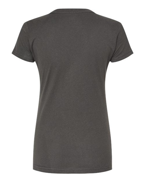 Tultex Women's Fine Jersey Slim Fit T-Shirt 213 - Charcoal