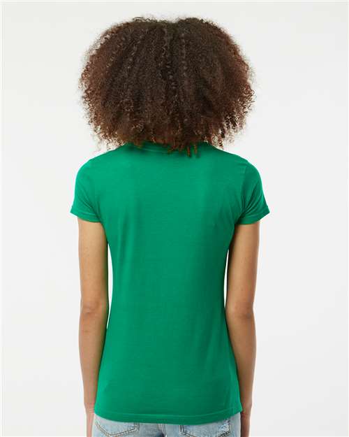 Tultex Women's Fine Jersey Slim Fit T-Shirt 213 - Kelly Green