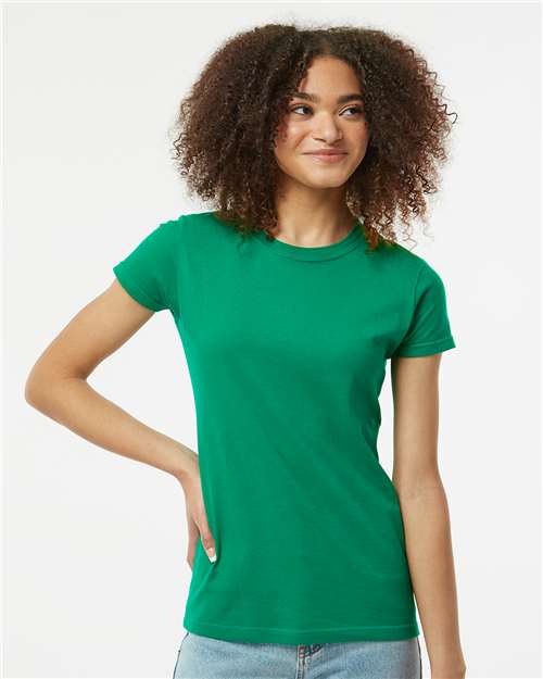 Tultex Women's Fine Jersey Slim Fit T-Shirt 213 - Kelly Green