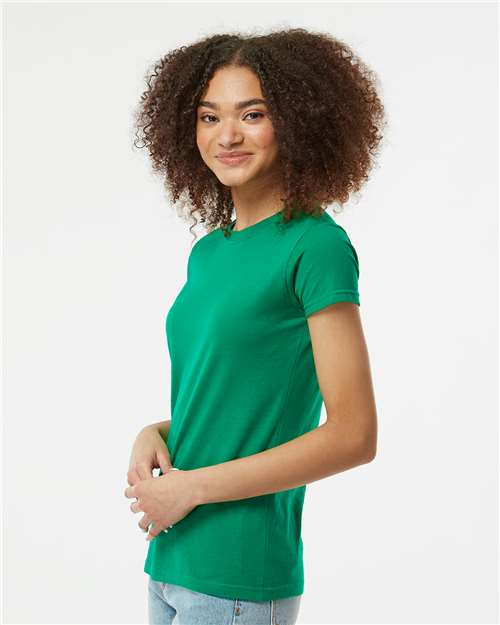 Tultex Women's Fine Jersey Slim Fit T-Shirt 213 - Kelly Green