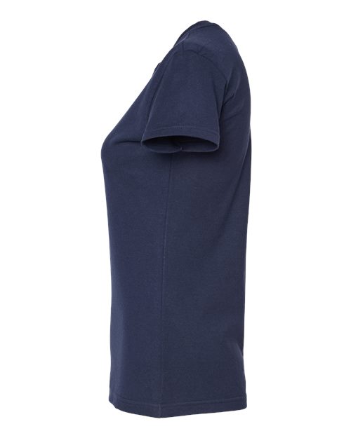 Tultex Women's Fine Jersey Slim Fit T-Shirt 213 - Navy