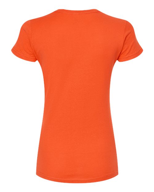 Tultex Women's Fine Jersey Slim Fit T-Shirt 213 - Orange